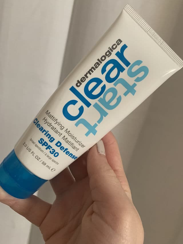 Dermalogica Clear Start Oil Clearing Matte Moisturizer SPF 15 review photo by madelineb