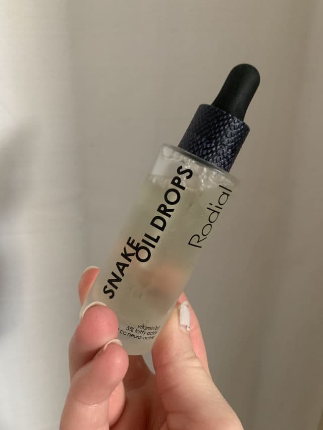 Rodial Snake Oil Drops review photo by madelineb