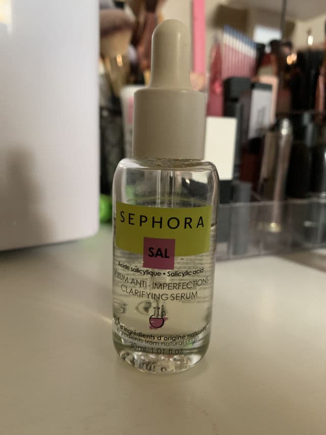Sephora Collection Clarifying Serum review photo by madelineb