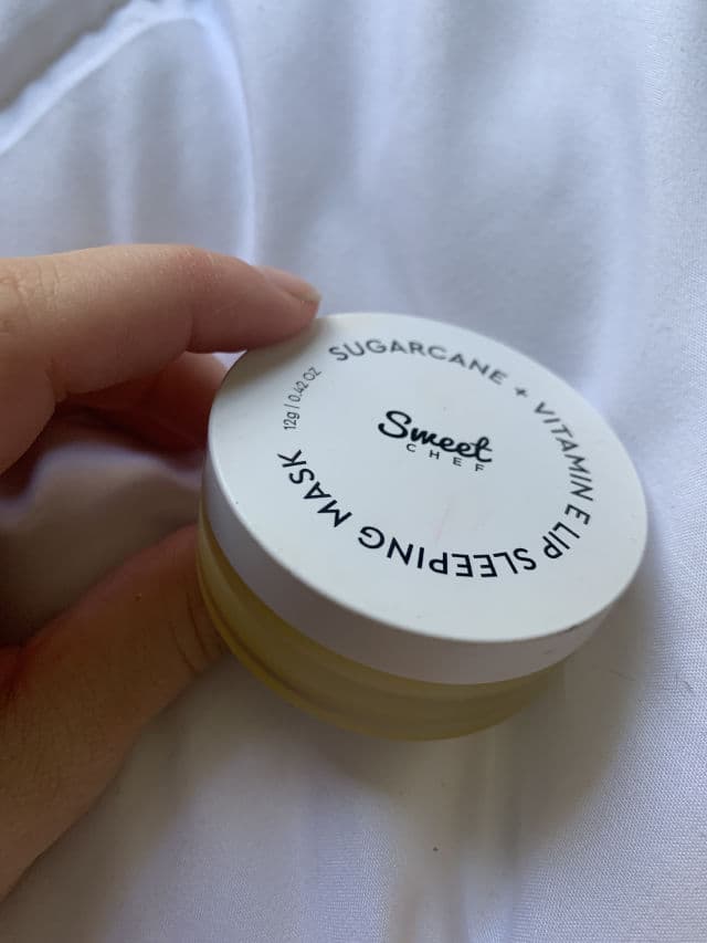 Sweet Chef Sugarcane + Vitamins E Lip Sleeping Mask  review photo by madelineb