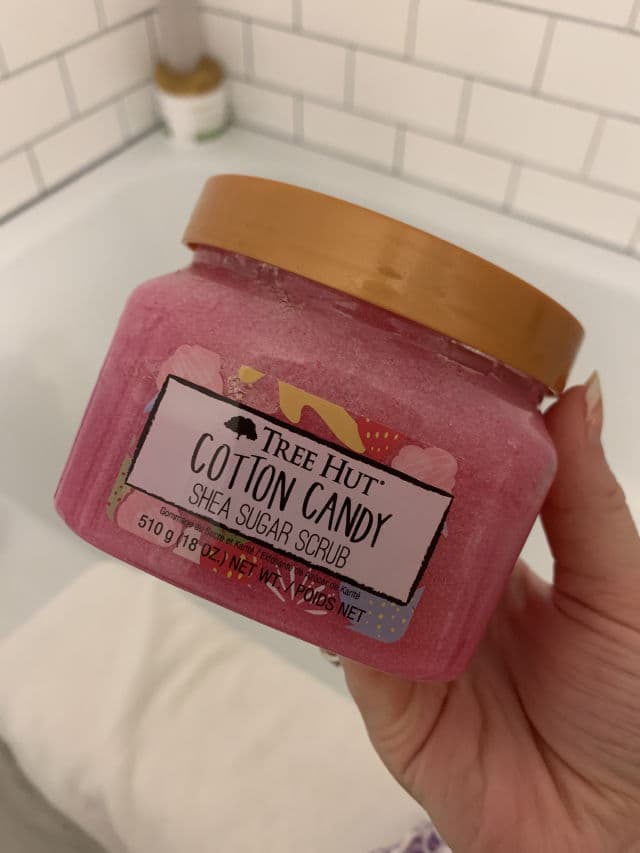 Tree Hut Cotton Candy Shea Sugar Scrub review photo by madelineb