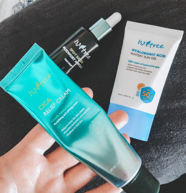 ISNTREE Cica Relief Cream review photo by madihomewood