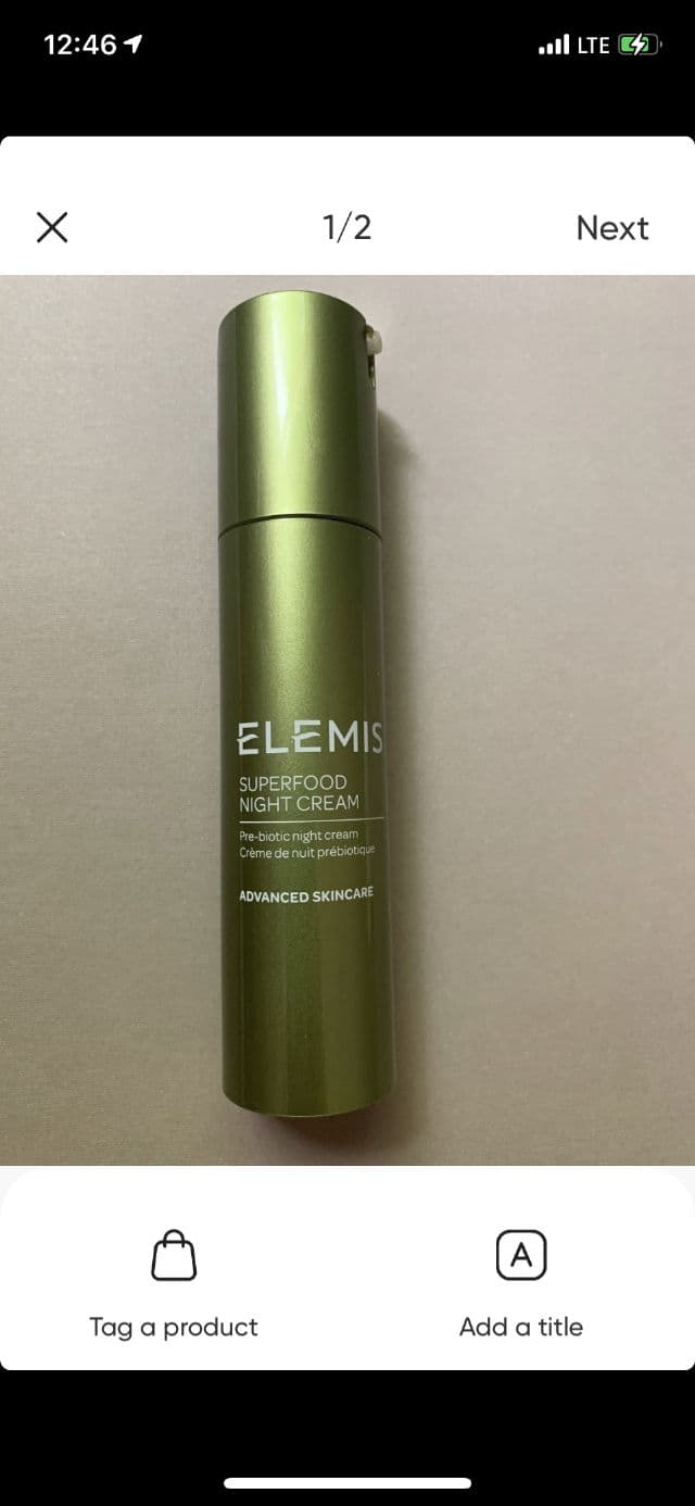Elemis Superfood Day Cream review photo by maggie26