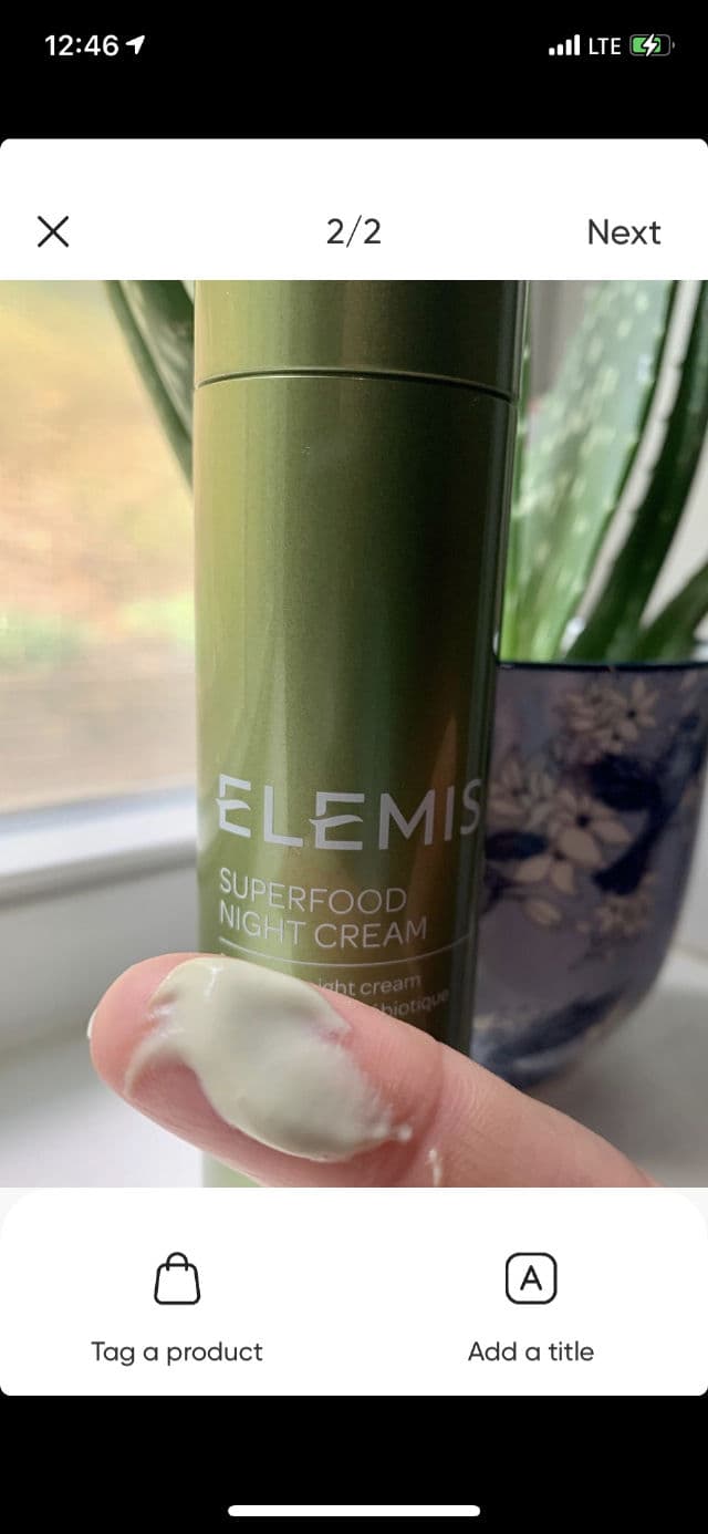 Elemis Superfood Day Cream review photo by maggie26