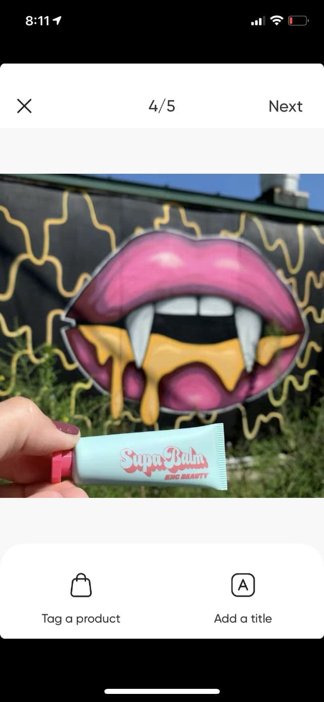 KNC Beauty Superbalm - Mint review photo by maggie26