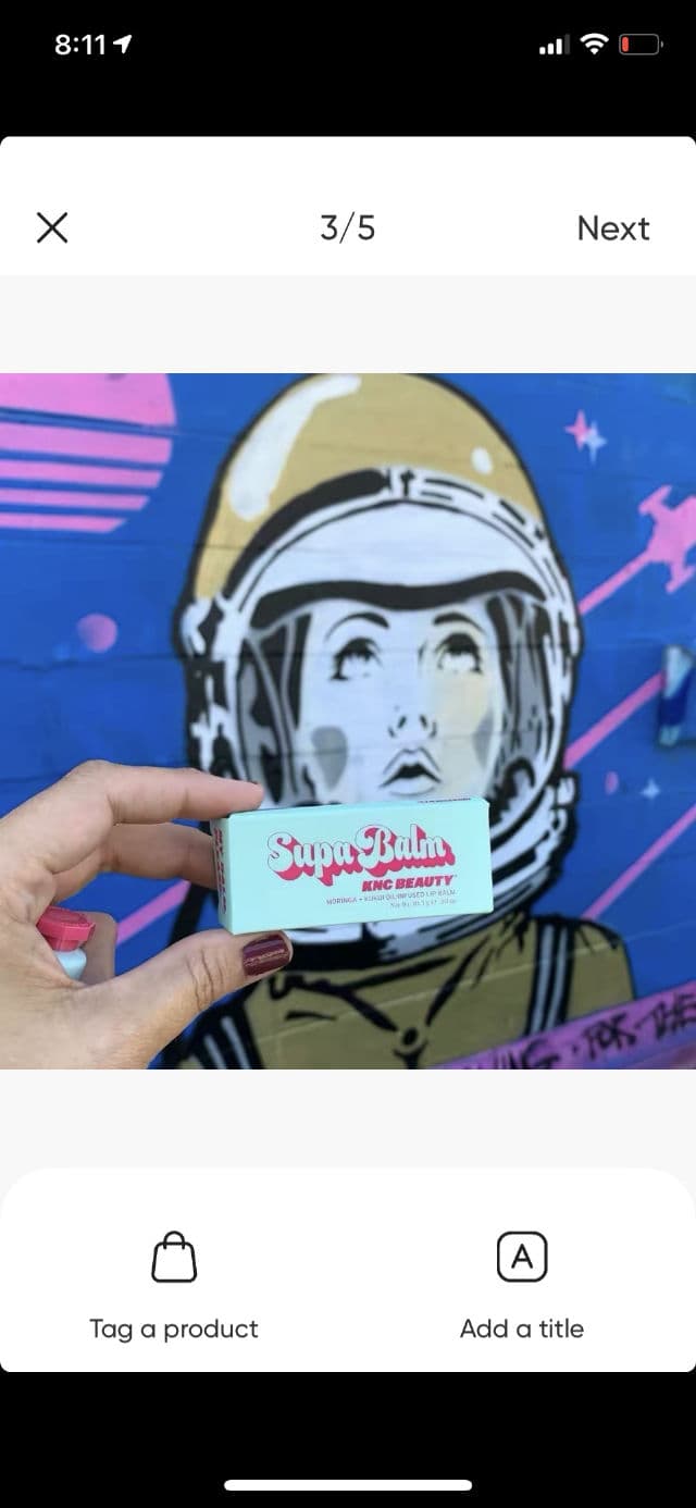 KNC Beauty Superbalm - Mint review photo by maggie26