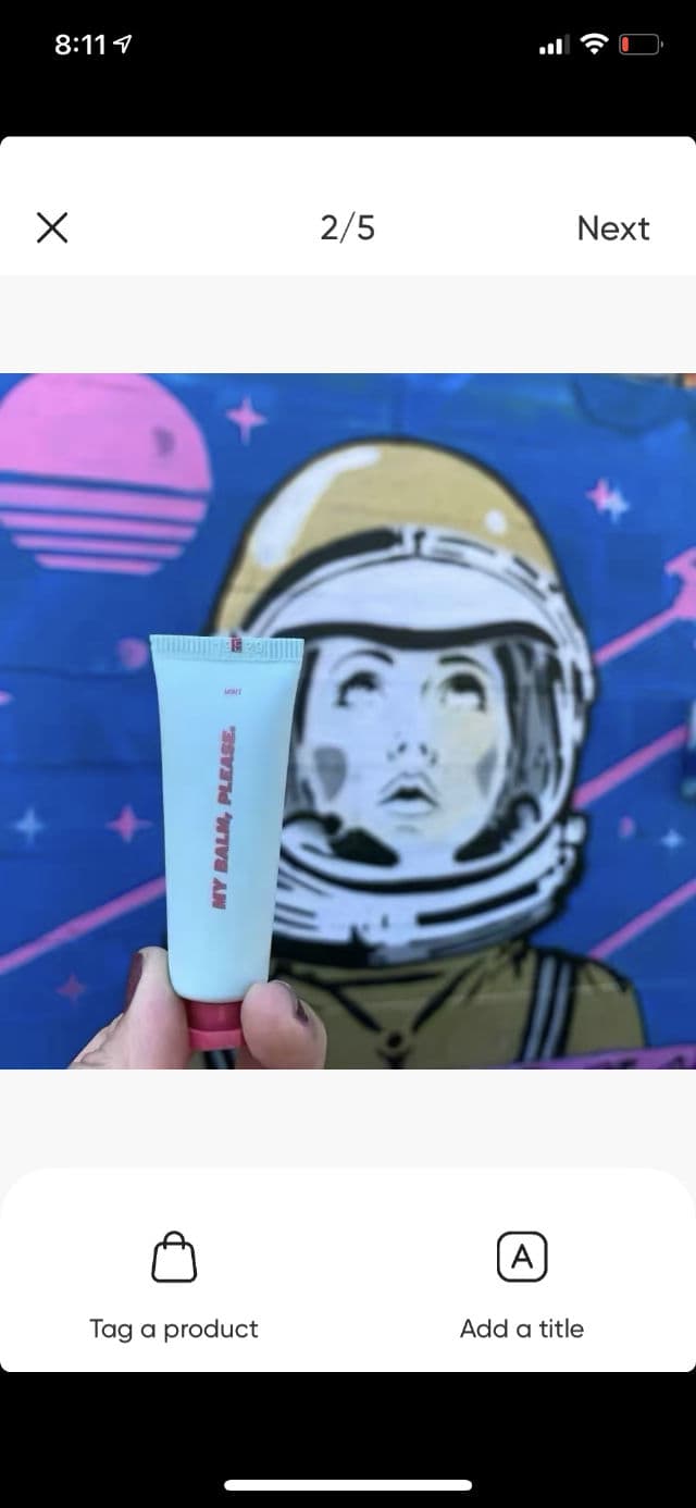 KNC Beauty Superbalm - Mint review photo by maggie26
