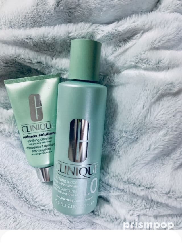 Clinique Redness Solutions Soothing Cleanser review photo by maggie26