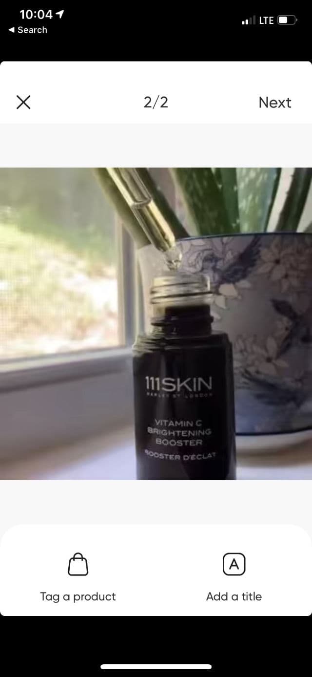 111Skin Vitamin C Brightening Booster review photo by maggie26