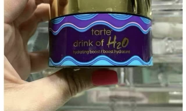 Tarte Rainforest of the Sea Drink of H2O Hydrating Boost review photo by maggie26