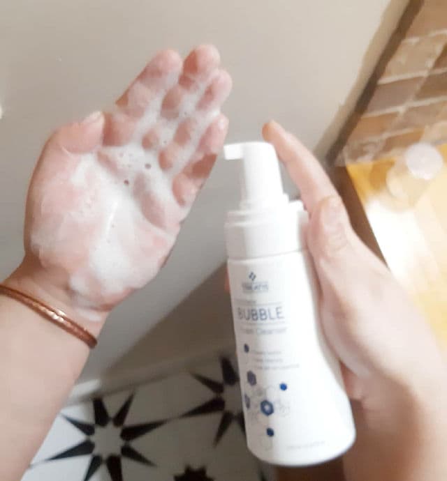 Treatis Bubble Foam Cleanser review photo by mahima90