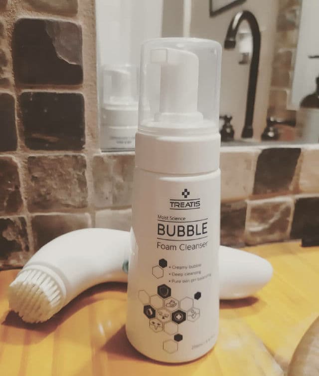 Treatis Bubble Foam Cleanser review photo by mahima90