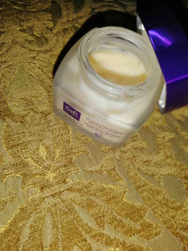 Safi Age Defy Rejuvenate and Brighten Renewal Night Cream review photo by mahaa