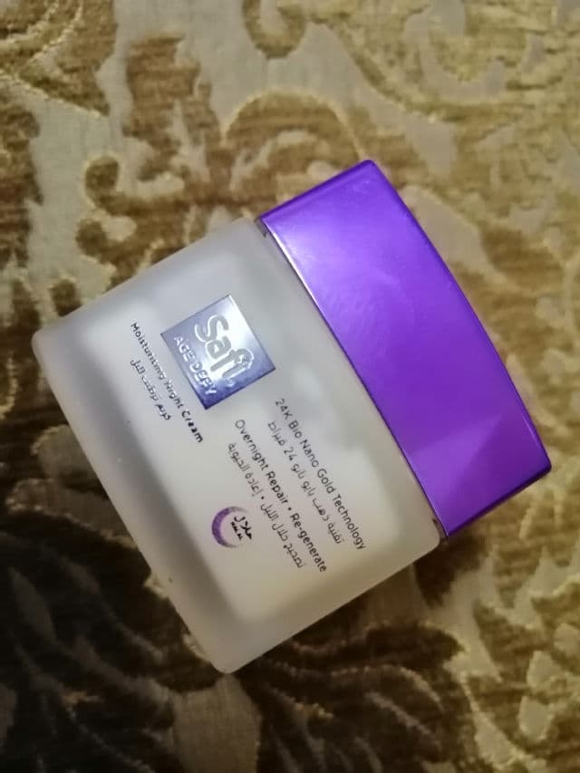 Safi Age Defy Rejuvenate and Brighten Renewal Night Cream review photo by mahaa