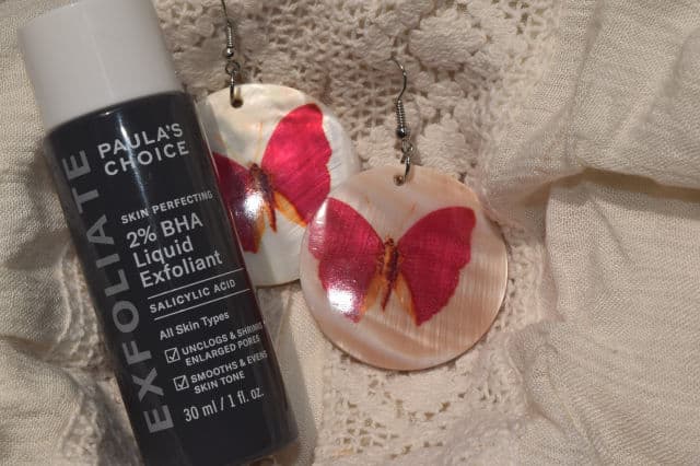 Paula's Choice Skin Perfecting 2% BHA Liquid Exfoliant review photo by Skinbeautilicious
