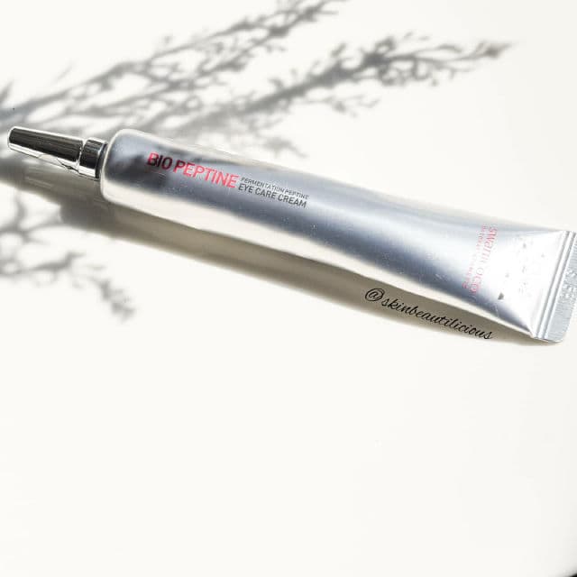 Swanicoco Fermentation Peptine Eye Care Cream review photo by Skinbeautilicious