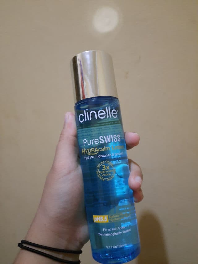 Clinelle PureSwiss Hydracalm Serum review photo by mair