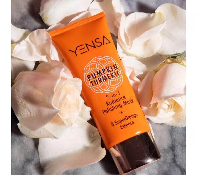 Yensa Pumpkin Turmeric 2-In-1 Radiance Polishing Mask review photo by maisan08