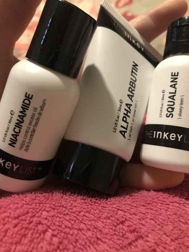 The Inkey List Alpha Arbutin review photo by makae