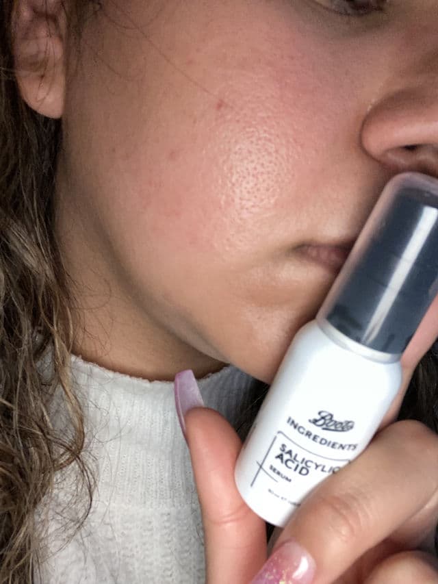 Boots Ingredients Salicylic Acid Serum review photo by makeupworldbymy