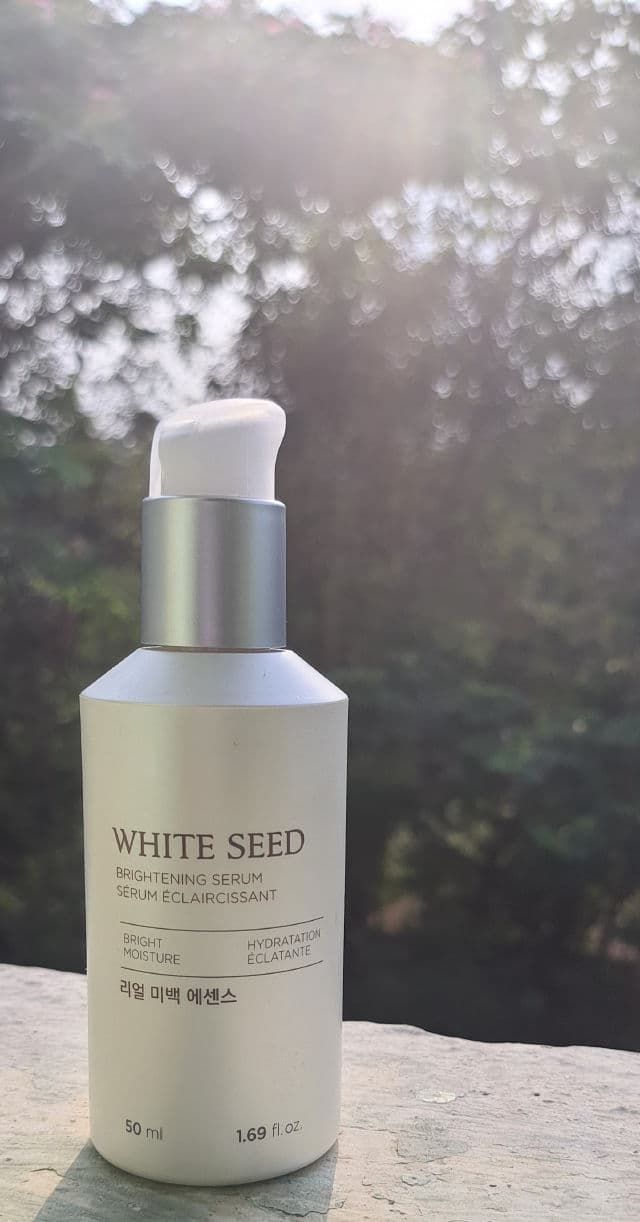 THE FACE SHOP White Seed Brightening Serum review photo by manasa26