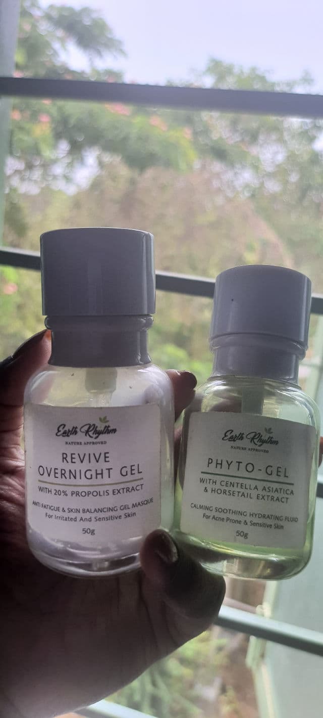 Earth Rhythm Phyto Gel review photo by manasa26