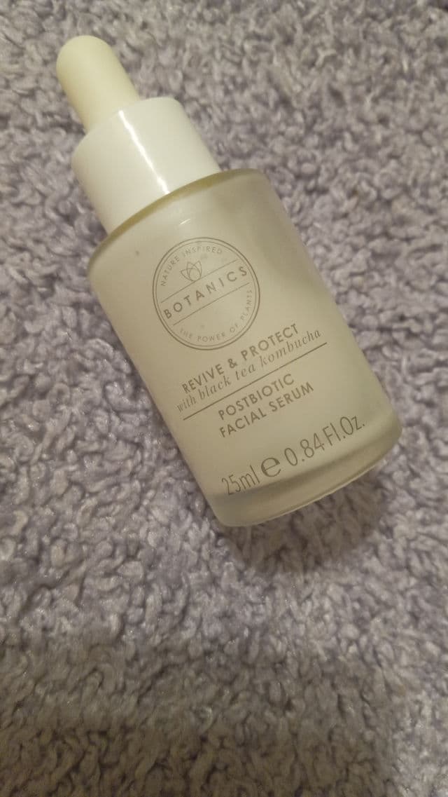 Botanics Revive & Protect Postbiotic Moisturizer review photo by manda
