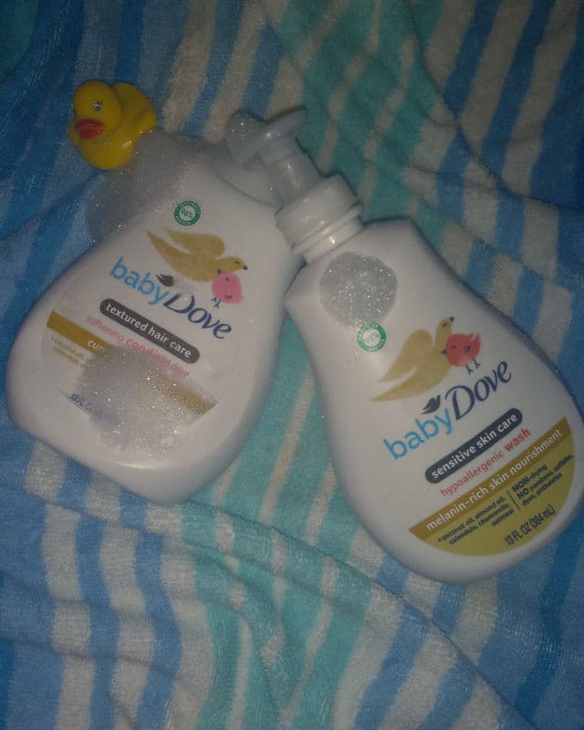 Dove Sensitive Moisture Hair To Toe Baby Wash review photo by manda