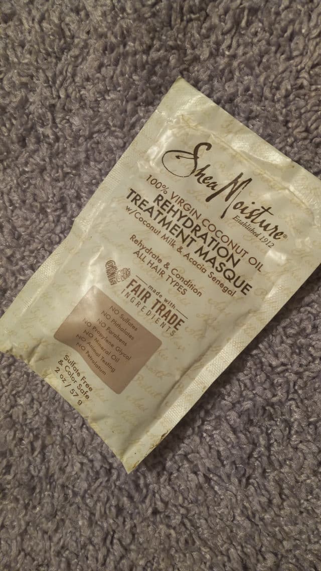 SheaMoisture Raw Shea Butter Hydrating Mud Mask review photo by manda