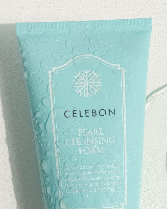 Celebon Pearl Facial Foam review photo by mandaa