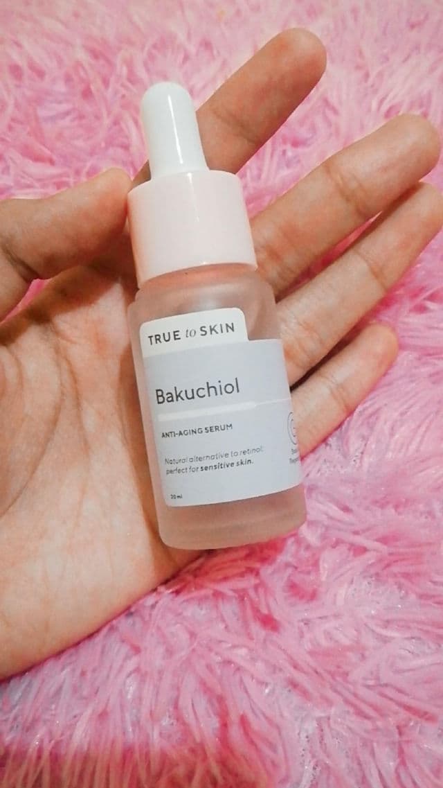 True to Skin Bakuchiol Skin Smoothing & Anti-Aging Serum review photo by Amandaandriani