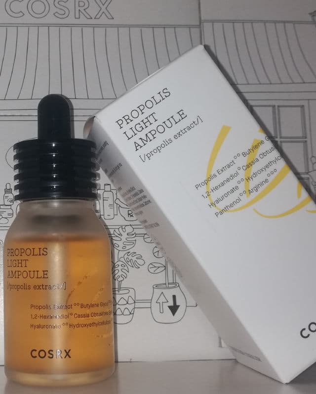 COSRX Full Fit Propolis Light Ampoule review photo by Amandaandriani