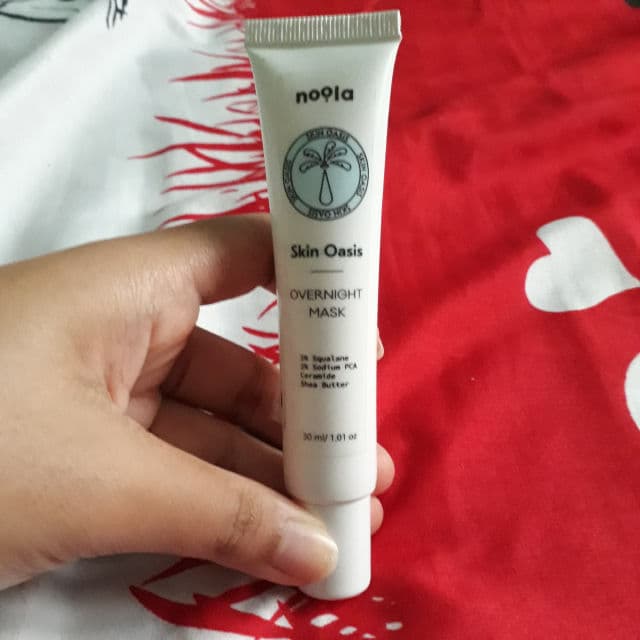 Noola Skin Oasis Overnight Mask review photo by mandralorian