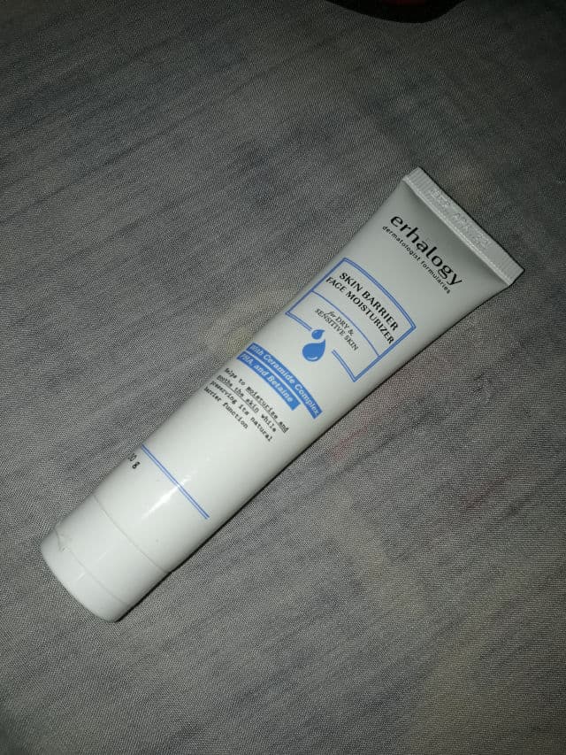 ERHA Skin Barrier Face Moisturizer review photo by mandralorian