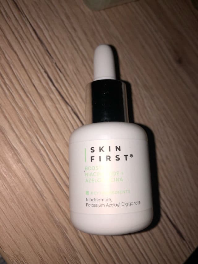 SKIN FIRST Booster Niacinamide + Azeloglicina review photo by maniacadellaskincare