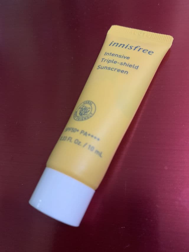 INNISFREE Daily Sensitive Sunscreen SPF50+ PA++++ review photo by marga1