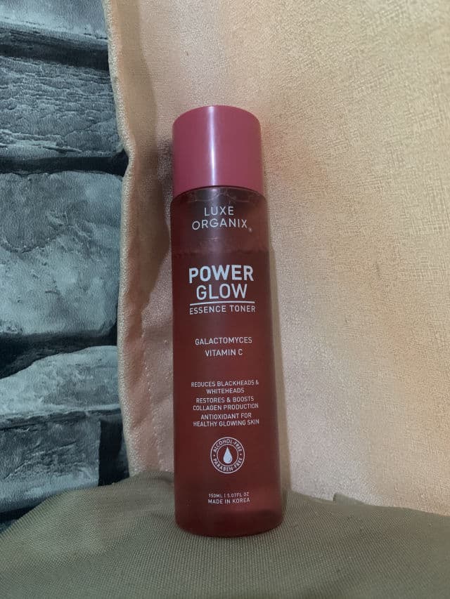 Luxe Organix Power Glow Essence Toner Galactomyces Vitamin C review photo by marga1