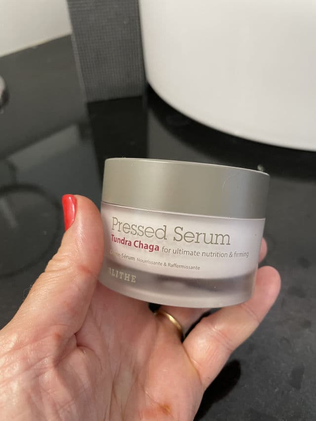 BLITHE Tundra Chaga Pressed Serum review photo by margapc