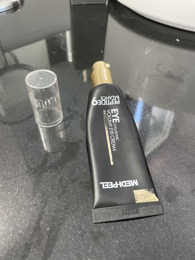 medi-peel Peptide 9 Hyaluronic Volumy Eye Cream review photo by margapc