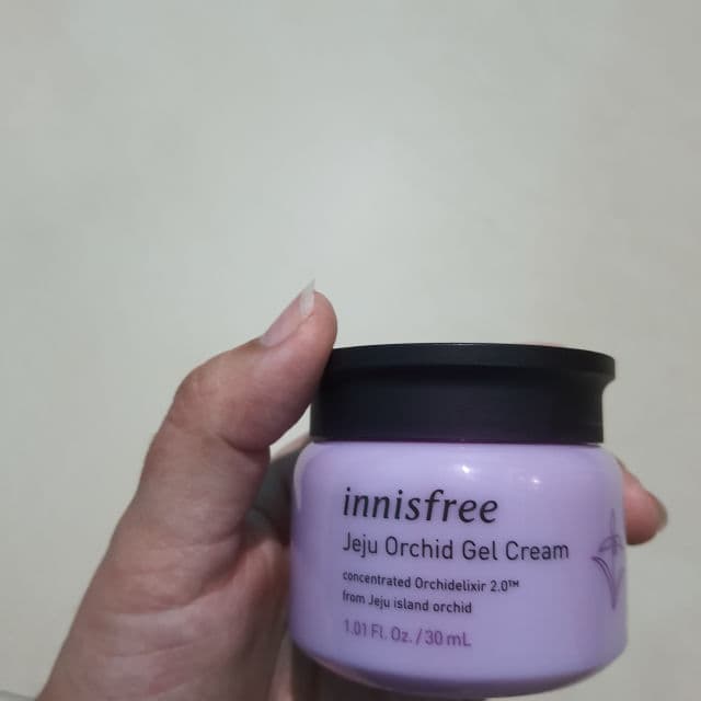 INNISFREE Jeju Orchid Gel Cream review photo by menuruthsaya
