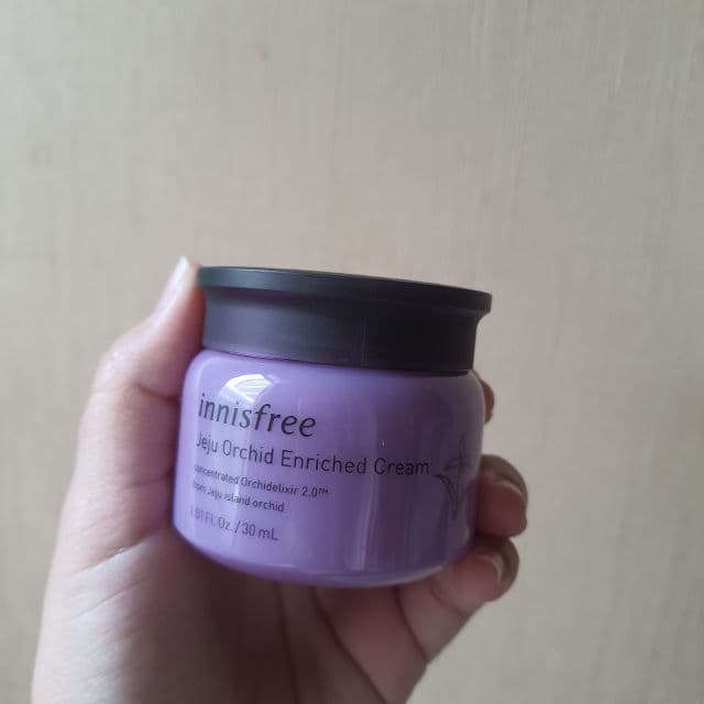 INNISFREE Jeju Orchid Enriched Cream review photo by menuruthsaya