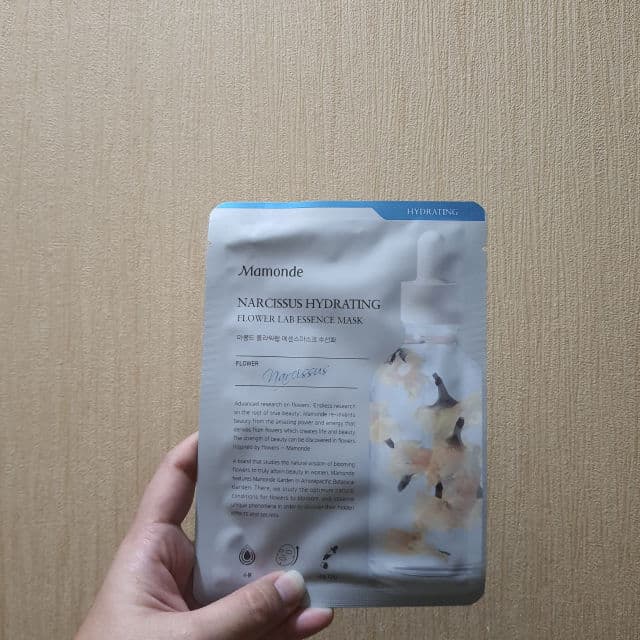 Mamonde Narcissus Flower Lab Essence Sheet Mask review photo by menuruthsaya