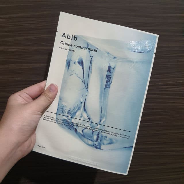 Abib Creme Coating Mask Cooling Solution review photo by menuruthsaya