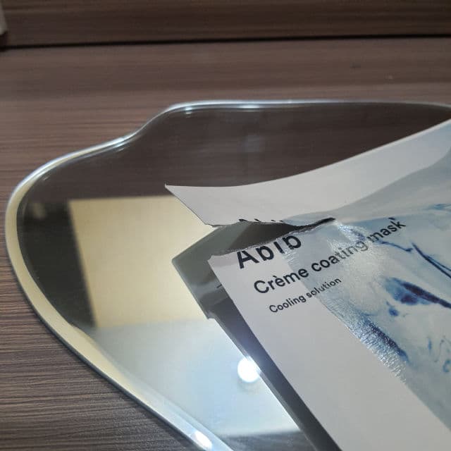 Abib Creme Coating Mask Cooling Solution review photo by menuruthsaya