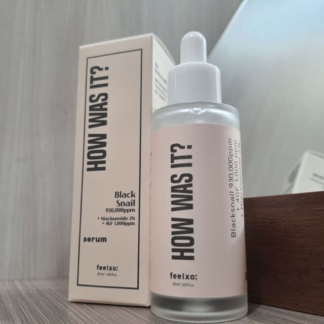 Feelxo How Was It? Black Snail review photo by menuruthsaya