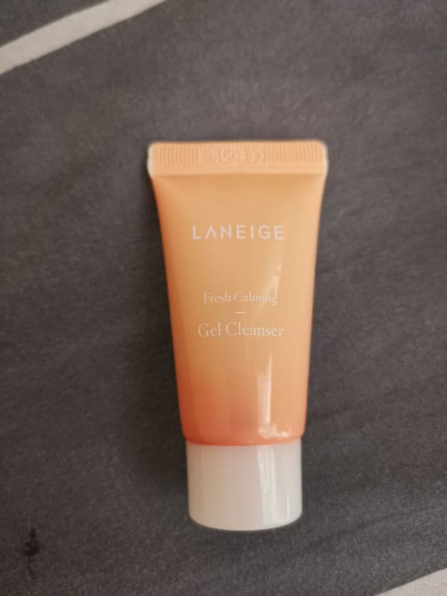 Laneige Fresh Calming Gel Cleanser review photo by marhanaaaaa