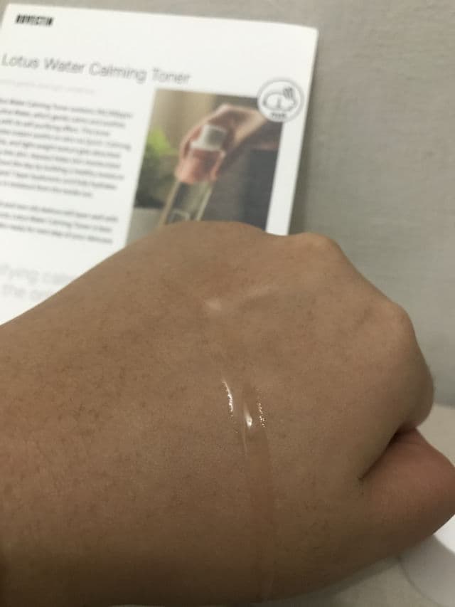 Rovectin Clean Lotus Water Calming Toner review photo by mariaagis