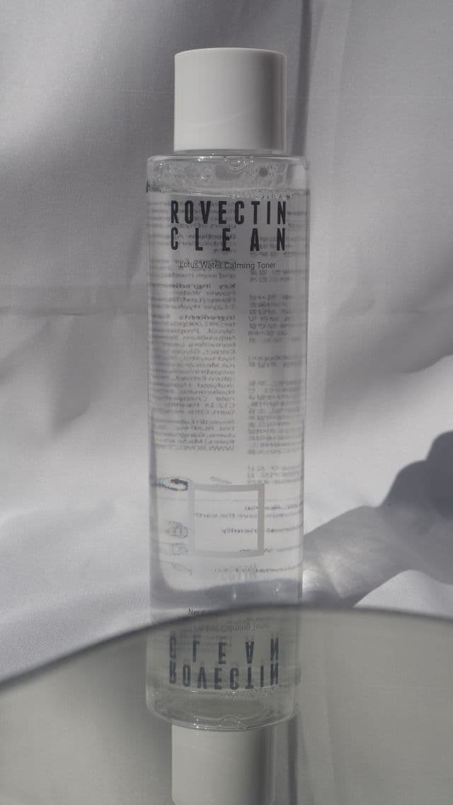 Rovectin Clean Lotus Water Calming Toner review photo by mariaagis