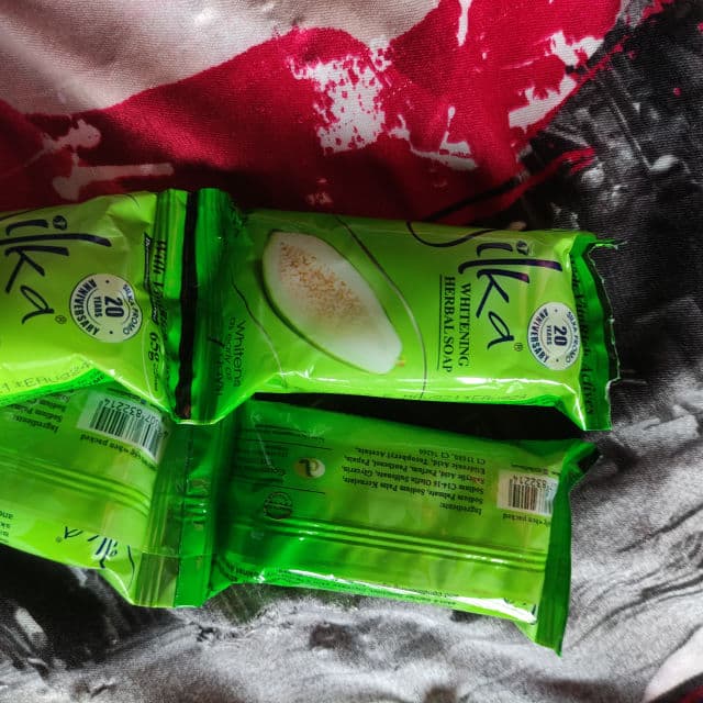 Silka Green Papaya Soap review photo by mariakristine