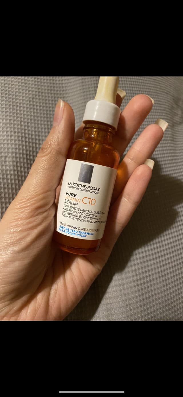 La Roche-Posay Pure Vitamin C Serum review photo by marialiaqat